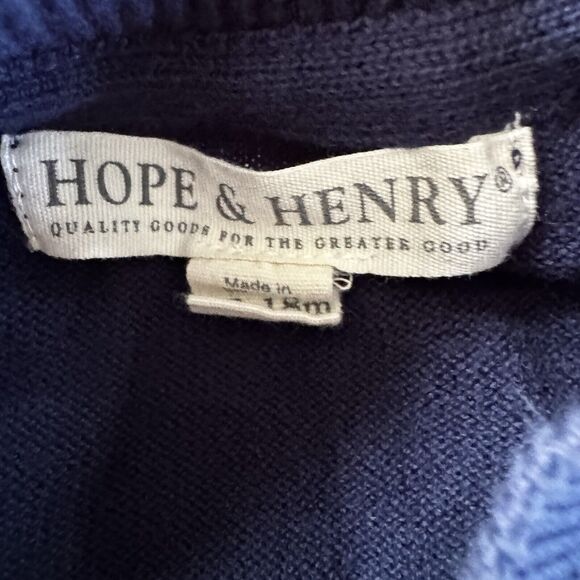 Baby Girl Multicolor Crew Neck Short/Long Sleeve Button Up Bundle Tops Sz 12M-2T - Picture 16 of 16